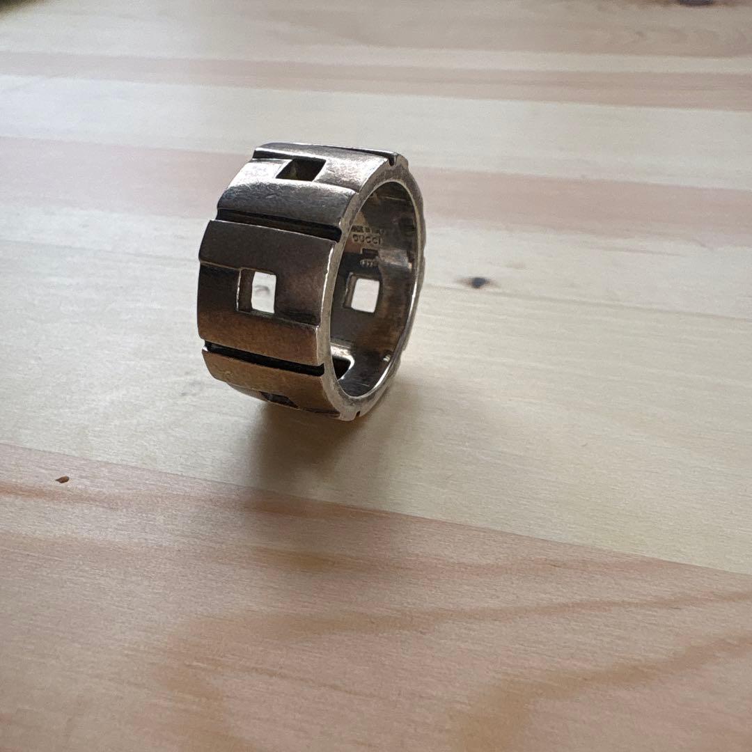 GUCCIリング シルバー925 20号