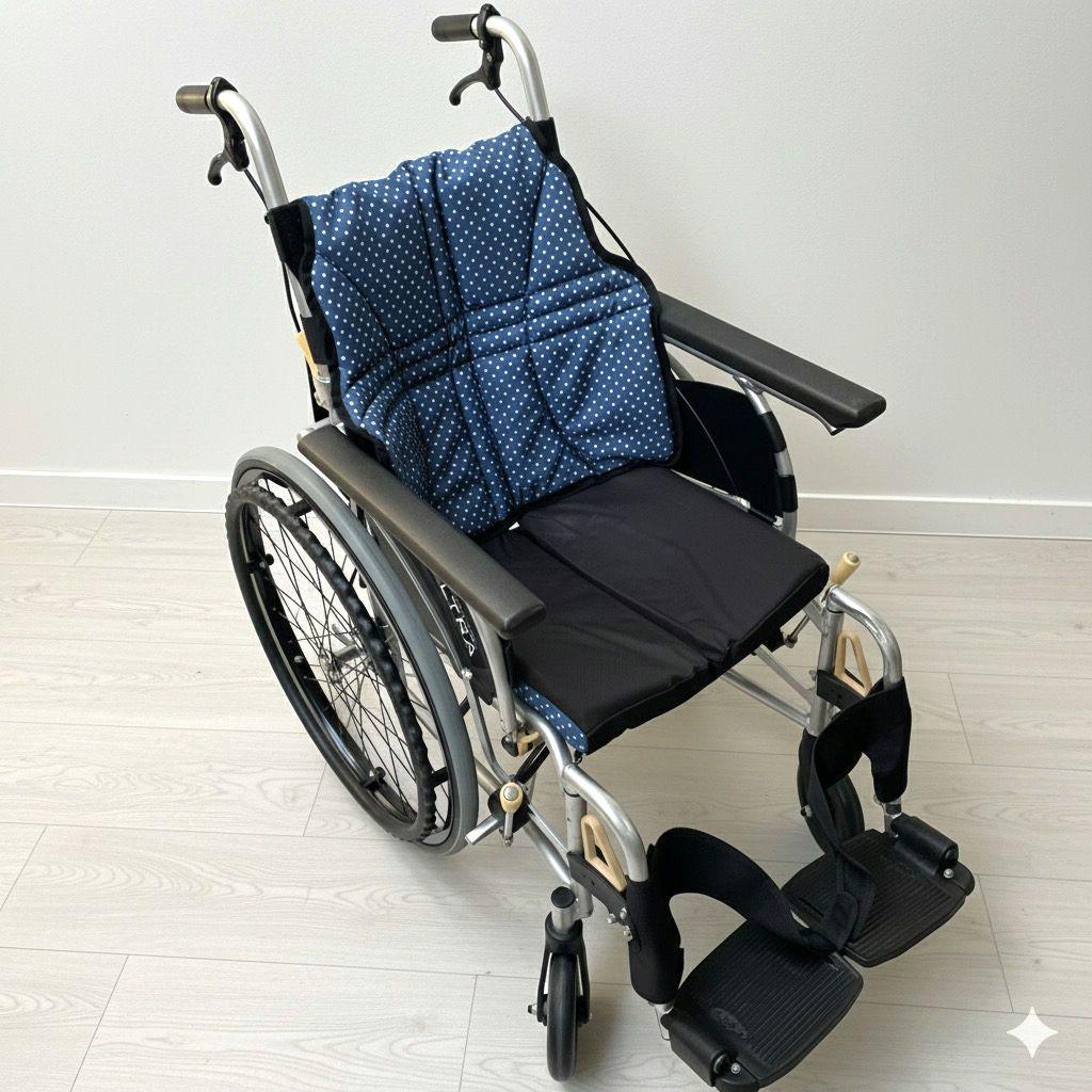 ♿ゆったり座り心地タイプ とても便利な多機能 自走式 車椅子