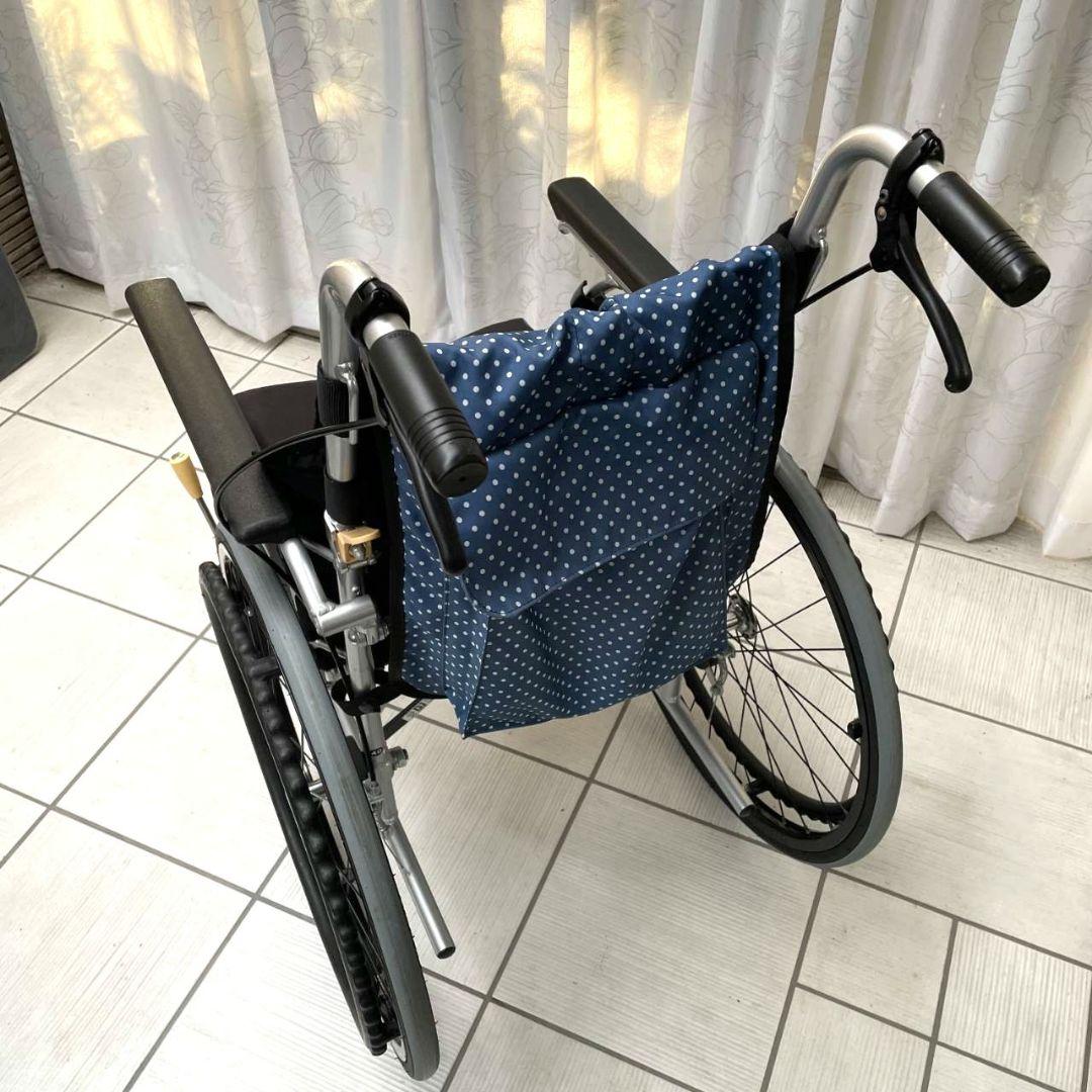 ♿ゆったり座り心地タイプ とても便利な多機能 自走式 車椅子