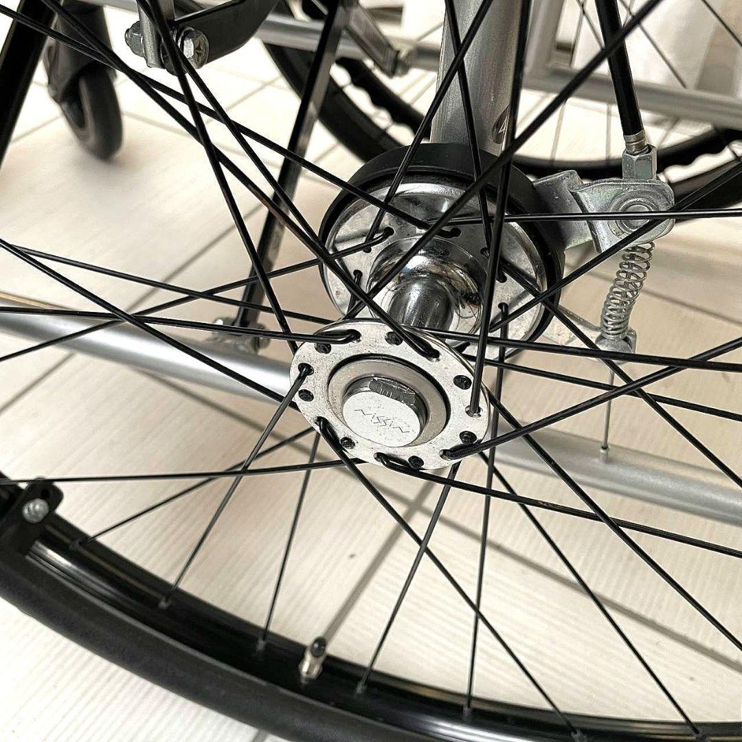 ♿ゆったり座り心地タイプ とても便利な多機能 自走式 車椅子