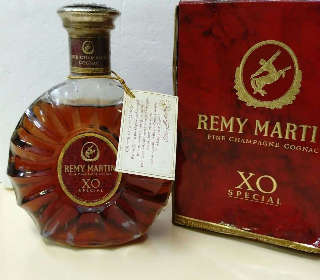 未開封　レミーマルタン XO スペシャル 旧ラベル　古酒