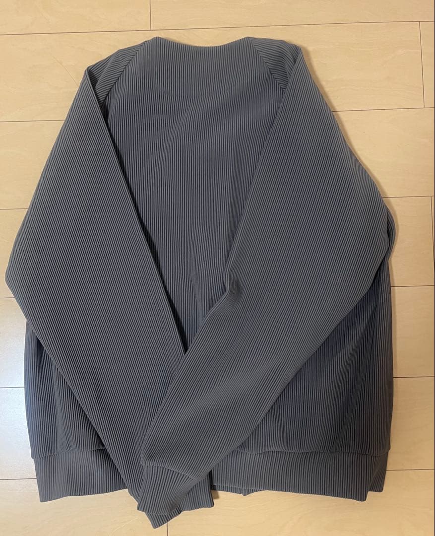 トップス stein gradation pleats cardigan/trousers