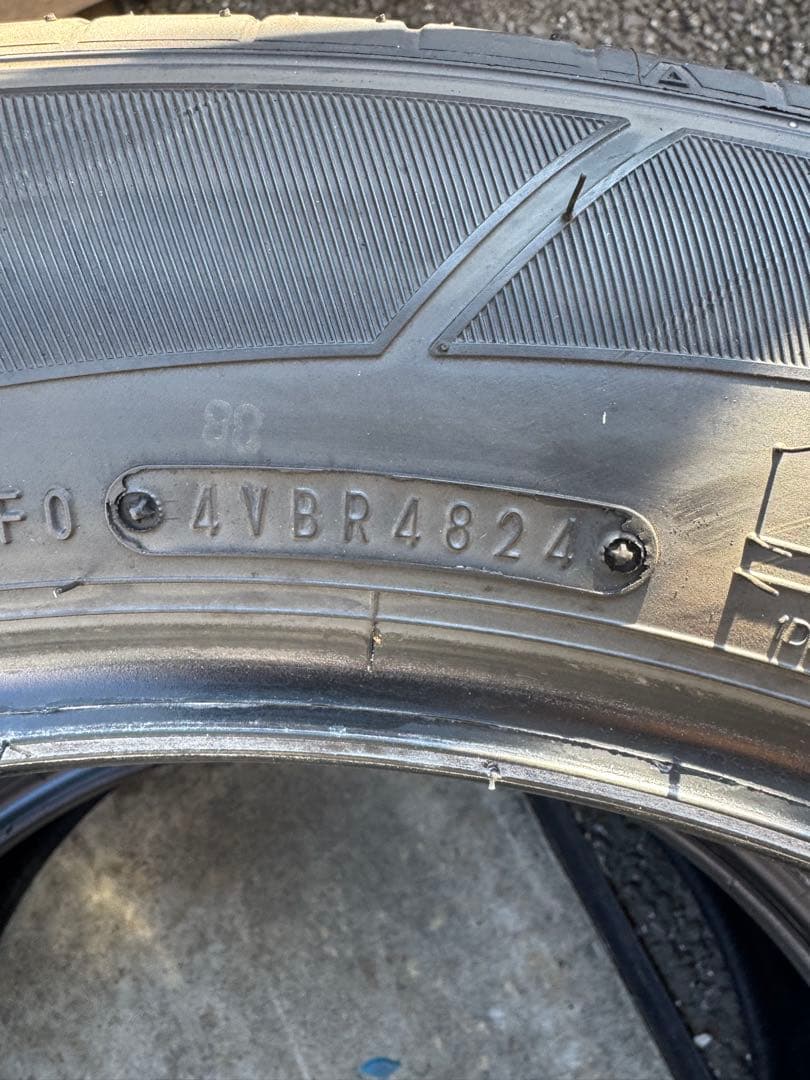 DUNLOP 235/55R19 タイヤ 4本セット
