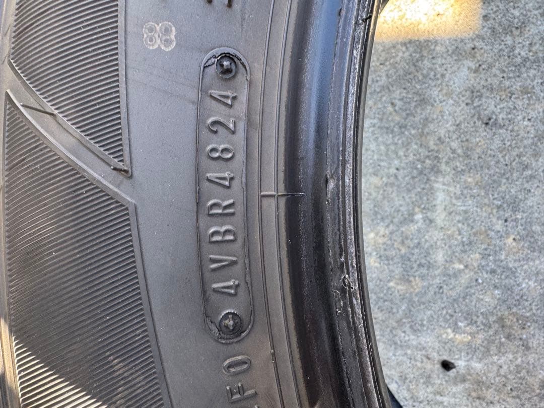 DUNLOP 235/55R19 タイヤ 4本セット