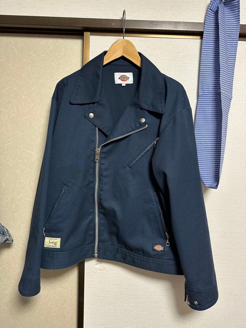 schott ディッキーズ　ライダース