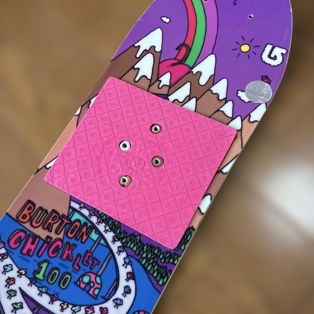 キッズスノーボード　Burton chicklet 100㎝