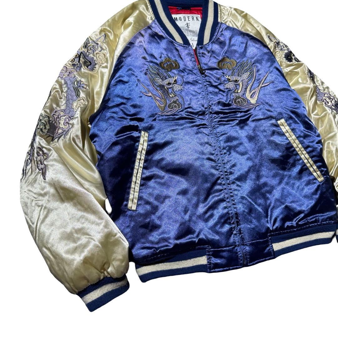 ジャケット・アウター 00s modern voice souvenir jacket