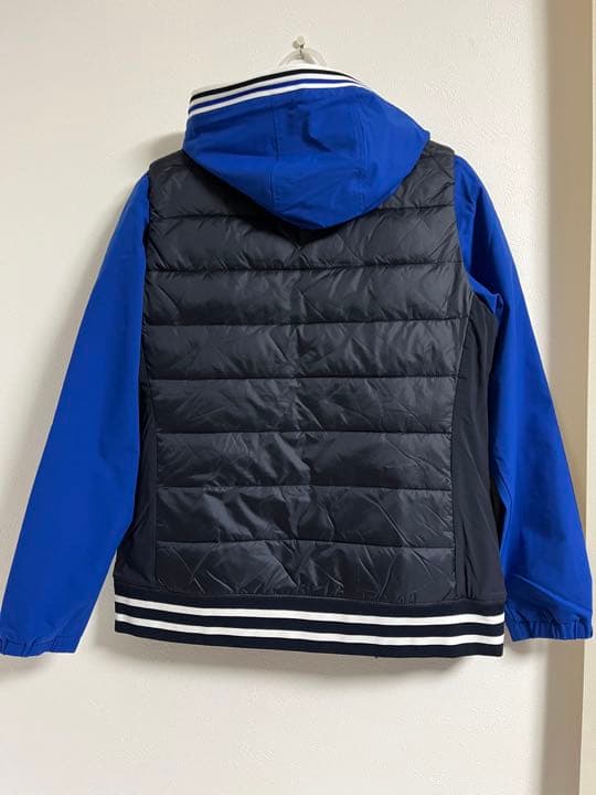 美品[マンシングウェア] 3Wブルゾン レディース ネイビー