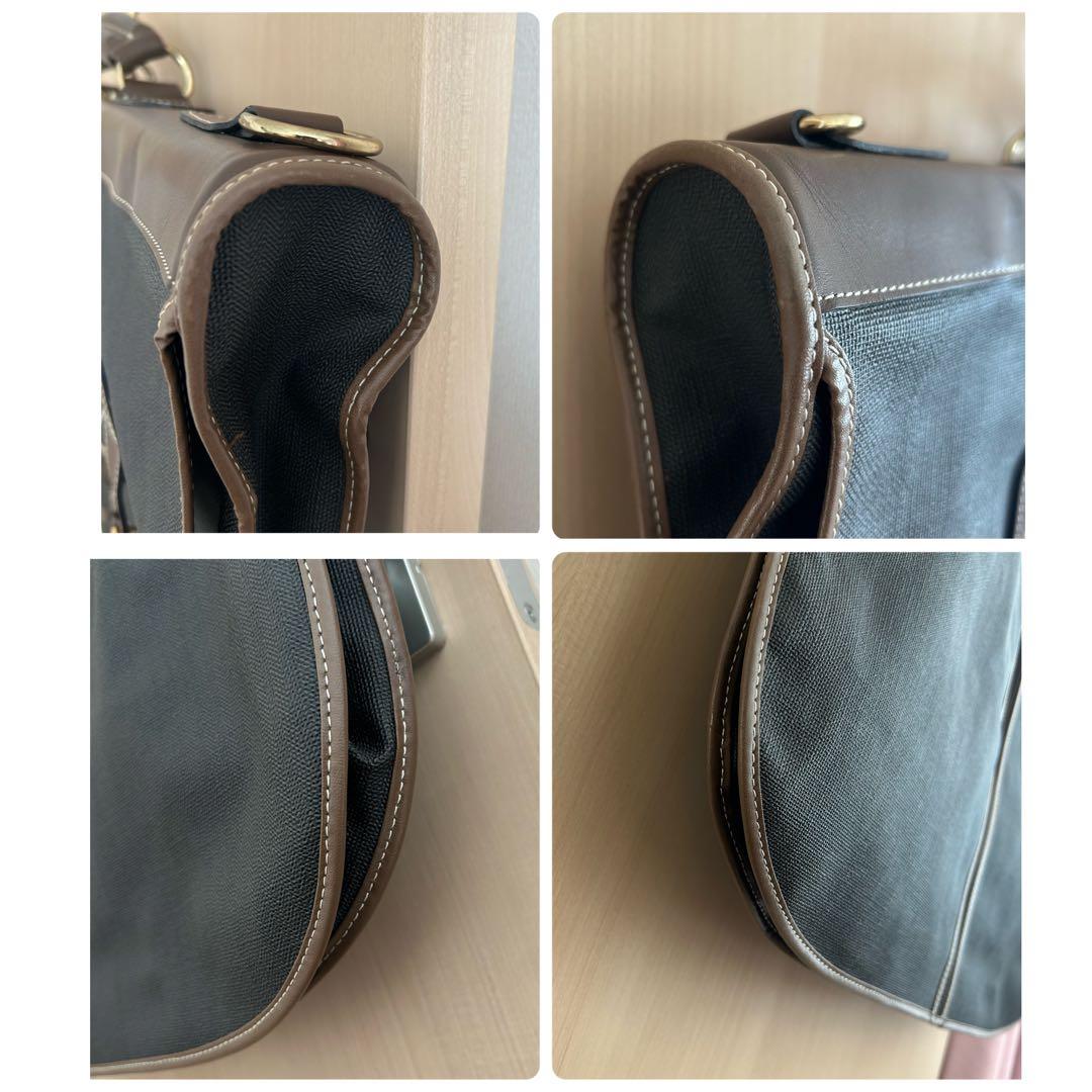 【極美品】dunhill ダンヒル ガーメントバッグ キャリーバッグ 2WAY