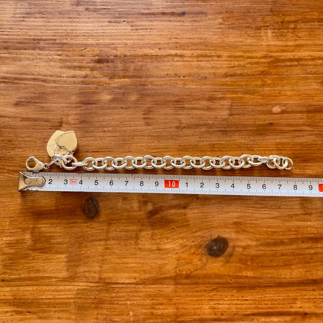 Tiffanyティファニー リターントゥ ハート ブレスレット シルバー