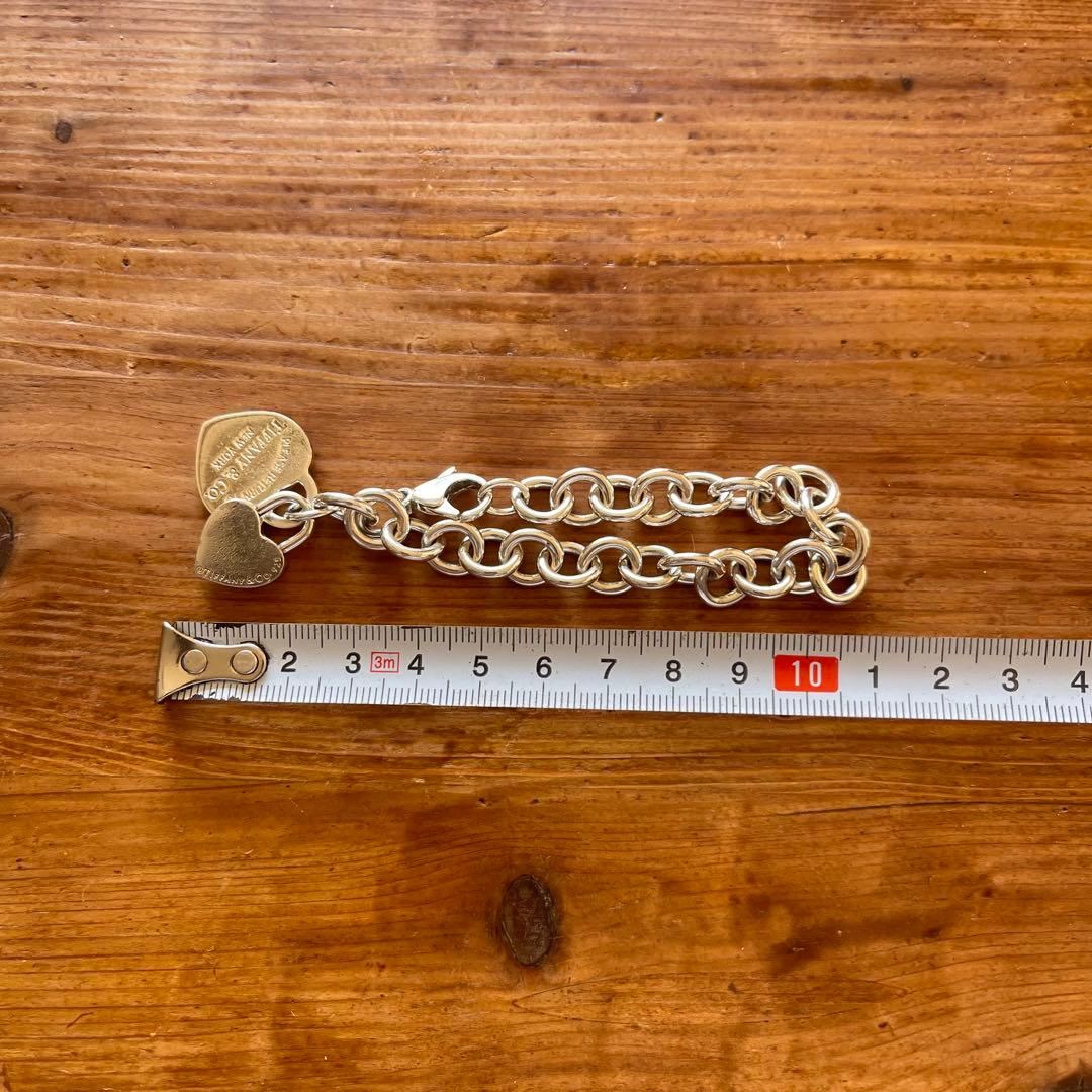 Tiffanyティファニー リターントゥ ハート ブレスレット シルバー