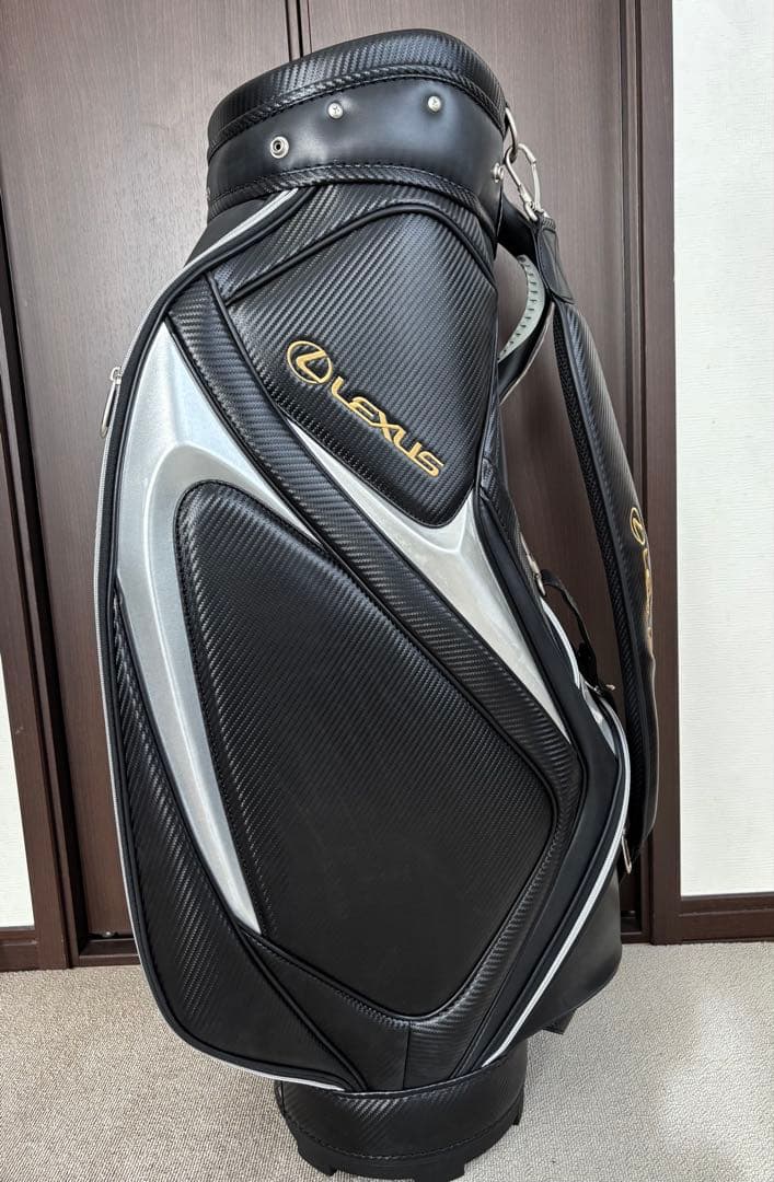 【Lexus キャディバッグ 】新品・未使用品/ブラック
