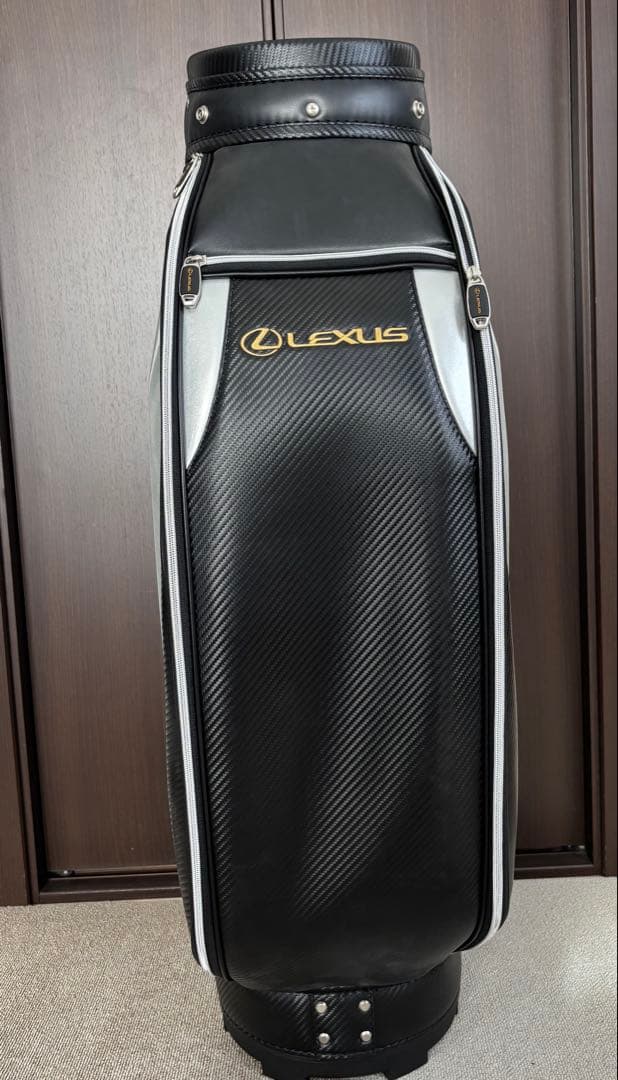 【Lexus キャディバッグ 】新品・未使用品/ブラック