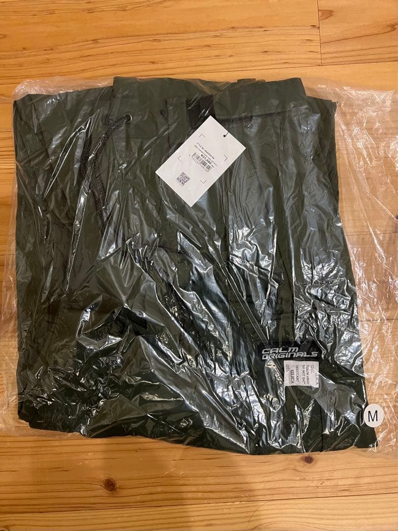 新品　CALM ORIGINALS DEEP FOREST 上下セット　サイズM