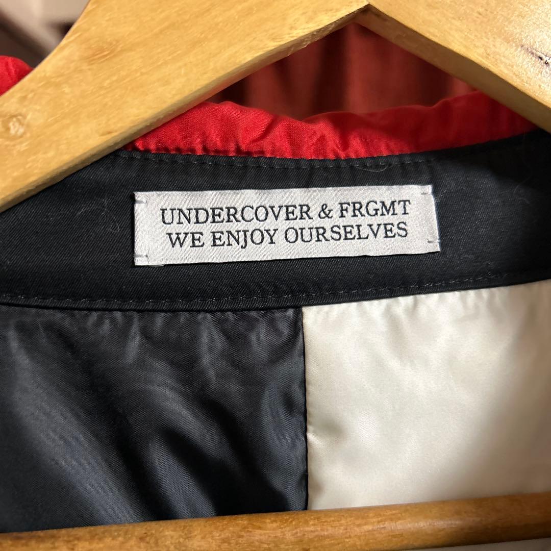 undercover×fragment design ステンカラーコート