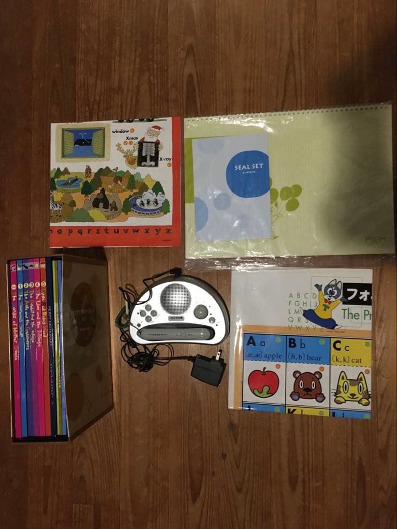 ★ペッピーキッズ　モラモラｉセット　ストーリーブック ピ