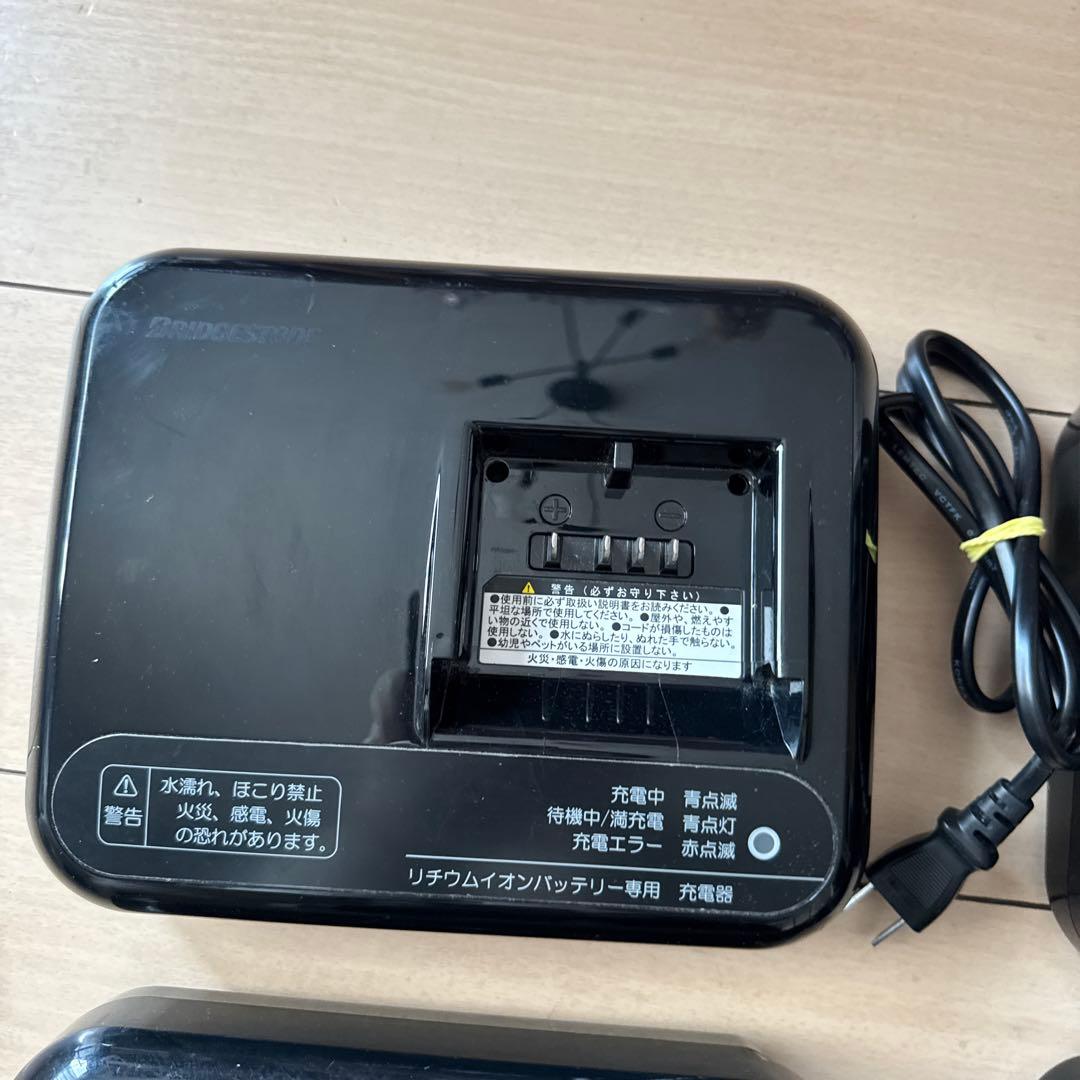 ブリヂストン電動自転車用充電器　４台セット