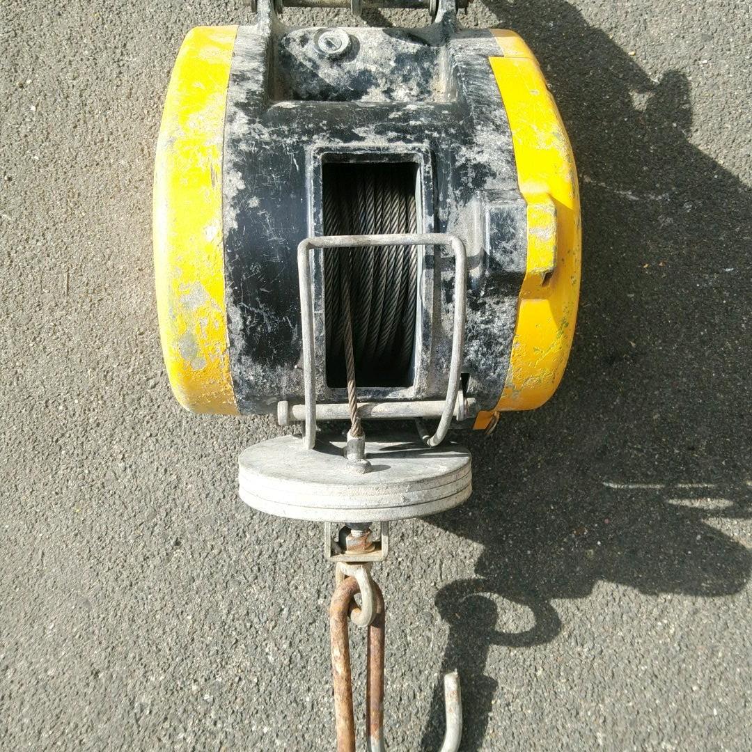 RYOB小型ウインチwl-61c