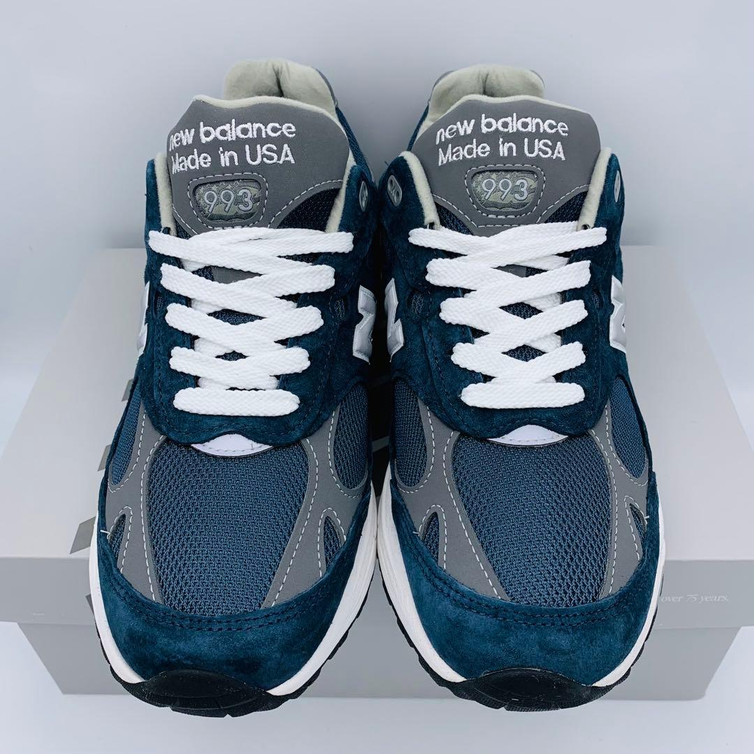 靴 New Balance MR 993NV MADE IN USA