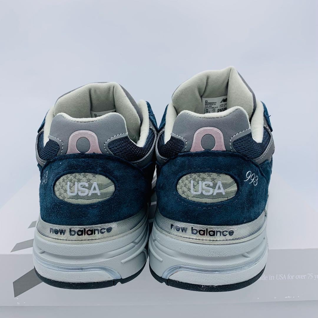 靴 New Balance MR 993NV MADE IN USA