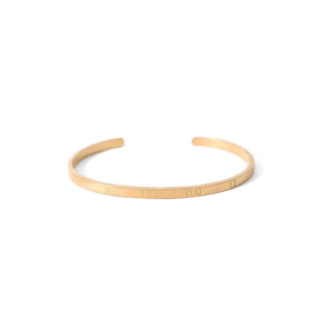8.6万 MAISON MARGIELA number bangleバングル