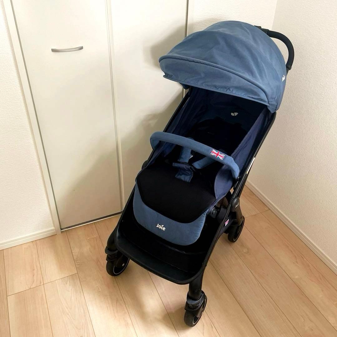 Joie Tourist ジョイー　ツーリスト　ベビーカー ネイビー 付属品あり