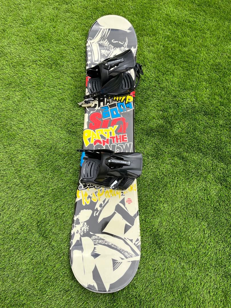 SLQ CHAMP ROCKER 130 スノーボードビンディング