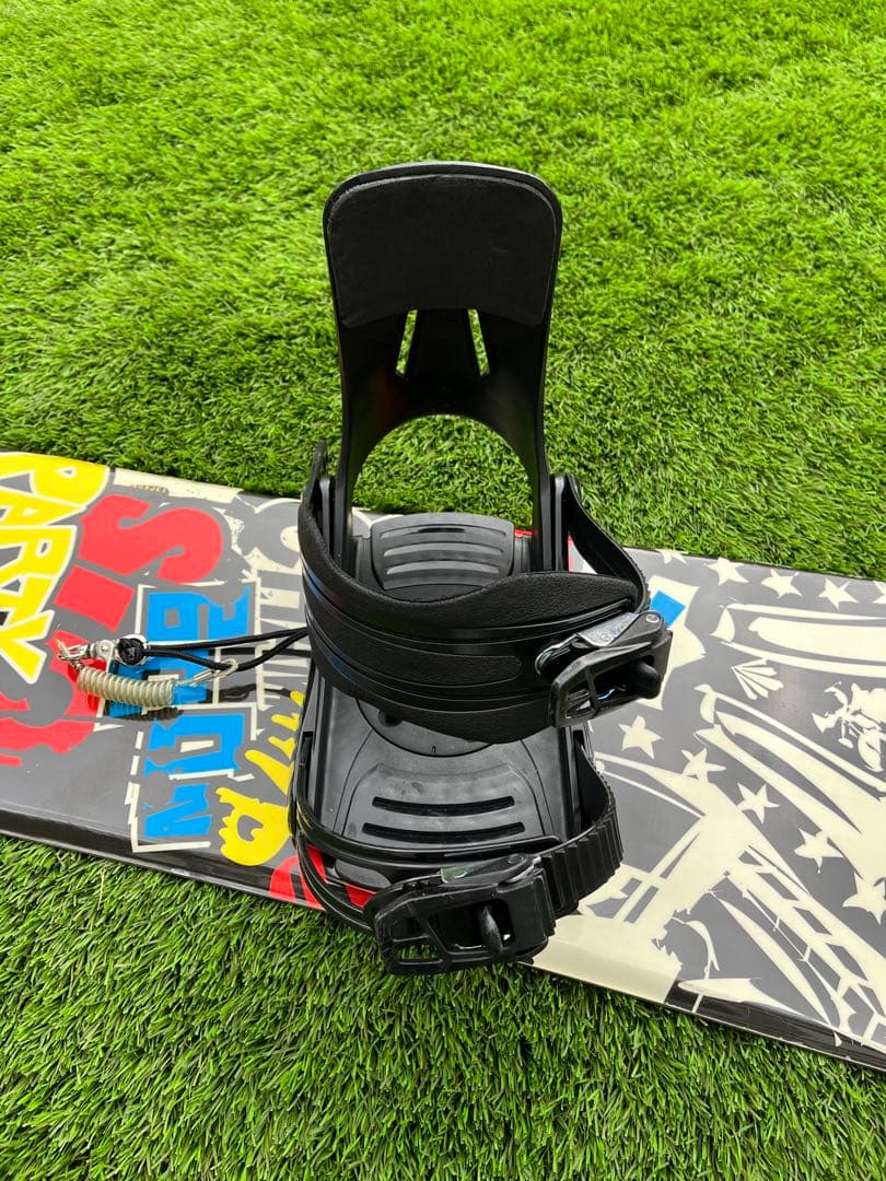 SLQ CHAMP ROCKER 130 スノーボードビンディング
