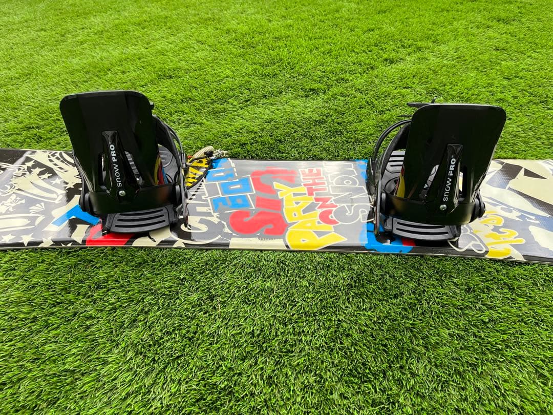 SLQ CHAMP ROCKER 130 スノーボードビンディング