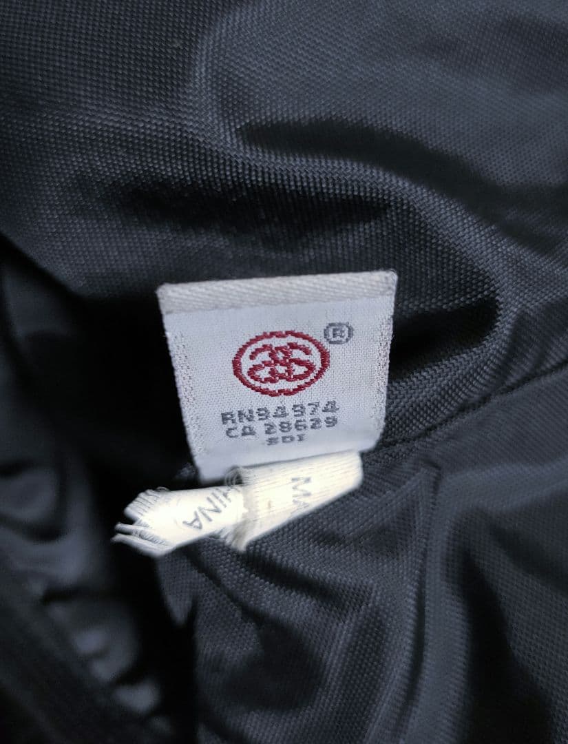 【STUSSY ステューシー】ヘルメットバック ショルダー レア