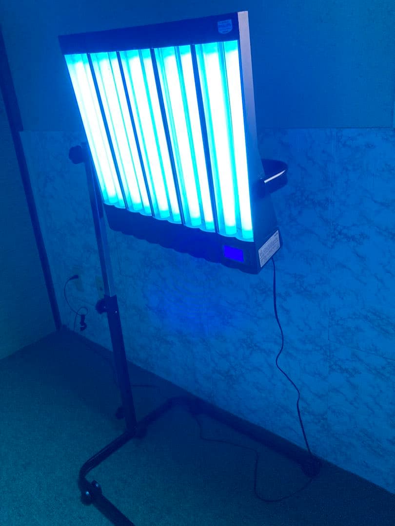 整備済　日焼けマシン　PHILIPS ネオタンC-120スタンド付