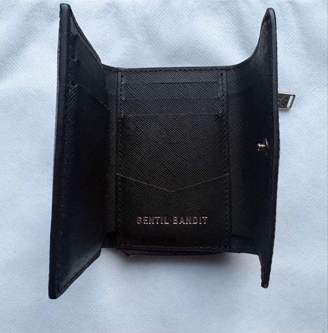 GENTIL BANDIT トライフォールドウォレット