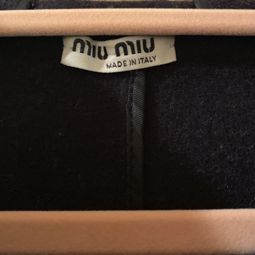 【大幅値下】miumiu ハーフコート　こじはるちゃん着用