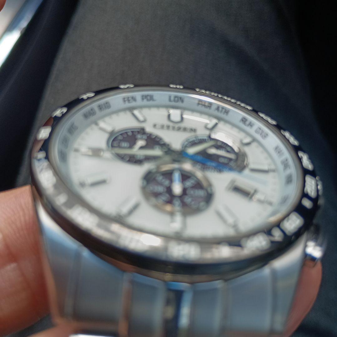 CITIZEN クロノグラフ 時計
