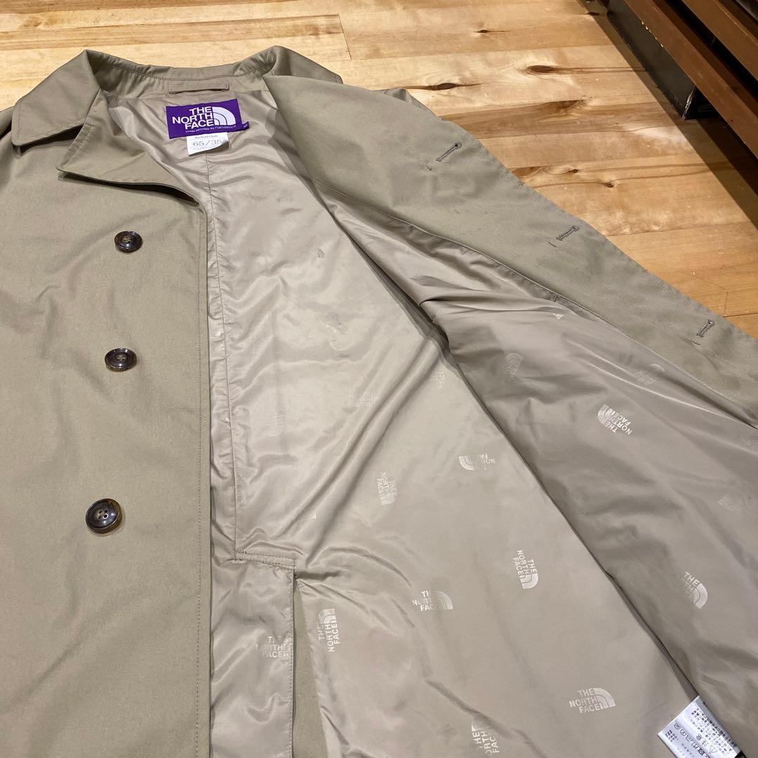 THE NORTH FACE ナナミカ　ベージュ ステンカラーコート 65/35