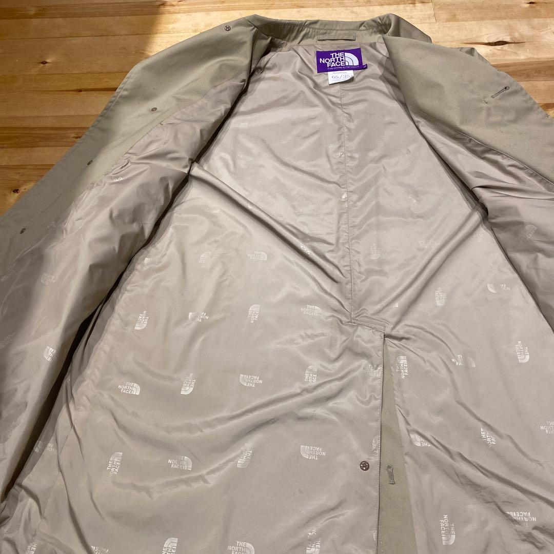 THE NORTH FACE ナナミカ　ベージュ ステンカラーコート 65/35