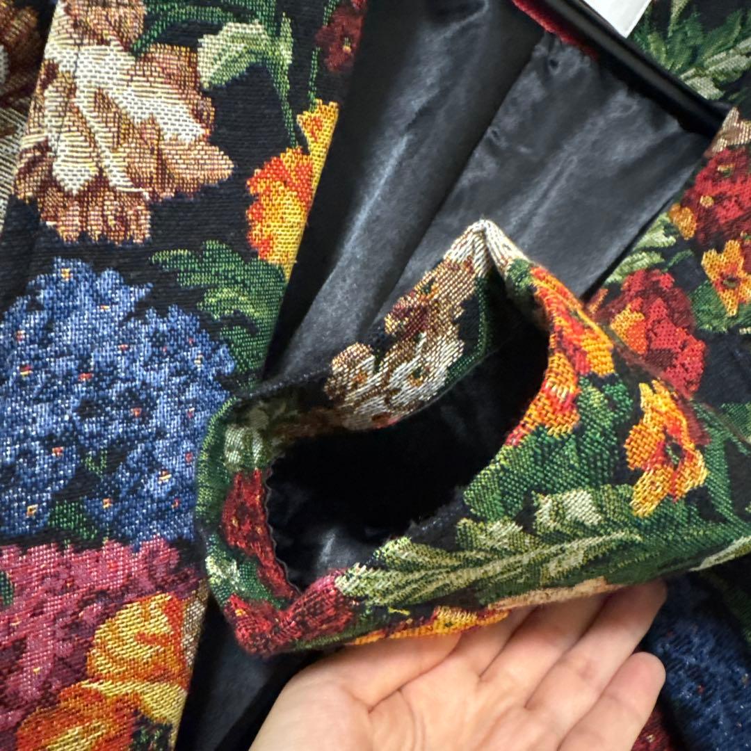 SALE本日まで★manana suerteゴブランチェスターコート【試着のみ】