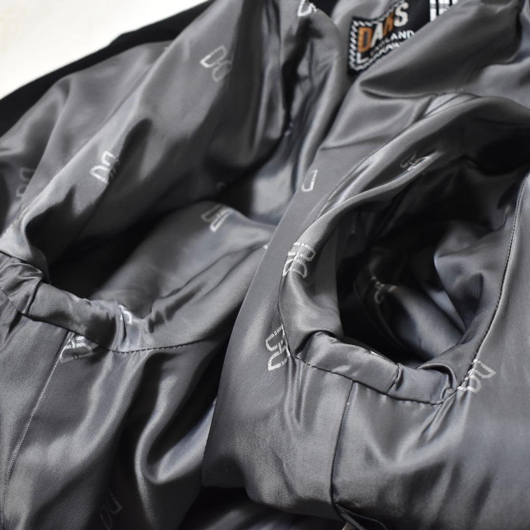 極美品✨DAKS カシミヤ100% ロングコート　ロング丈　内側総柄　定価15万