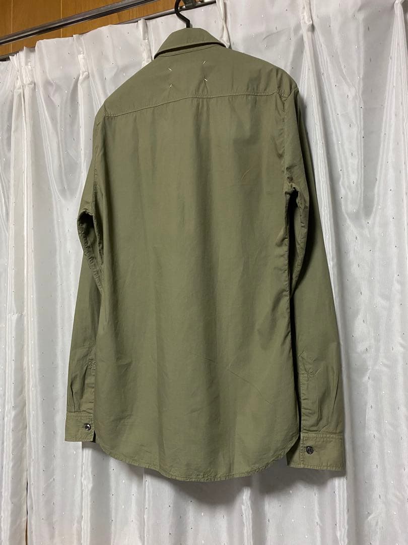 Maison Margiela 16aw シャツ オリーブ