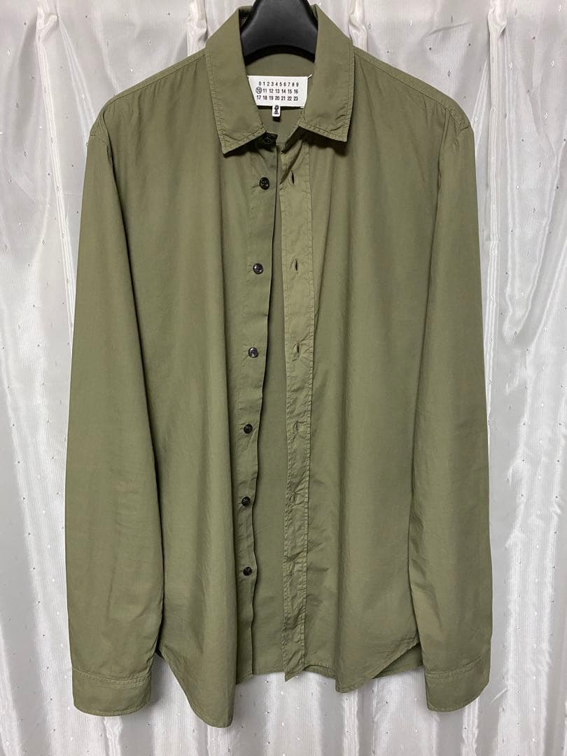 Maison Margiela 16aw シャツ オリーブ