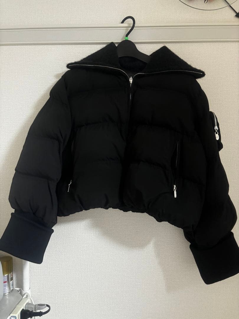 ミシェルマカロン　BIGカラーショートダウン