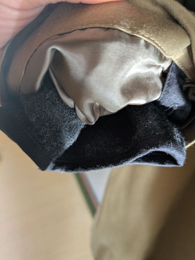 MARGARET HOWELL カーキ トレンチコート