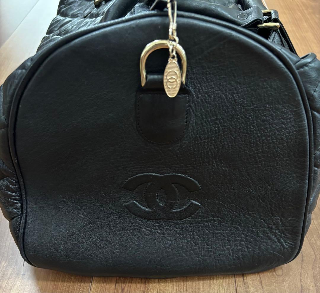 ボストンバック(旅行用バック)ブラック　大容量