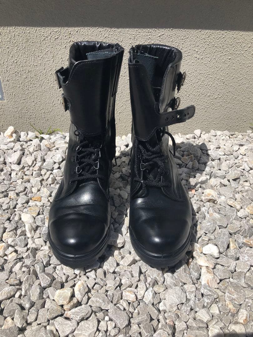 機動隊　半長靴　関東県警　27センチ3E