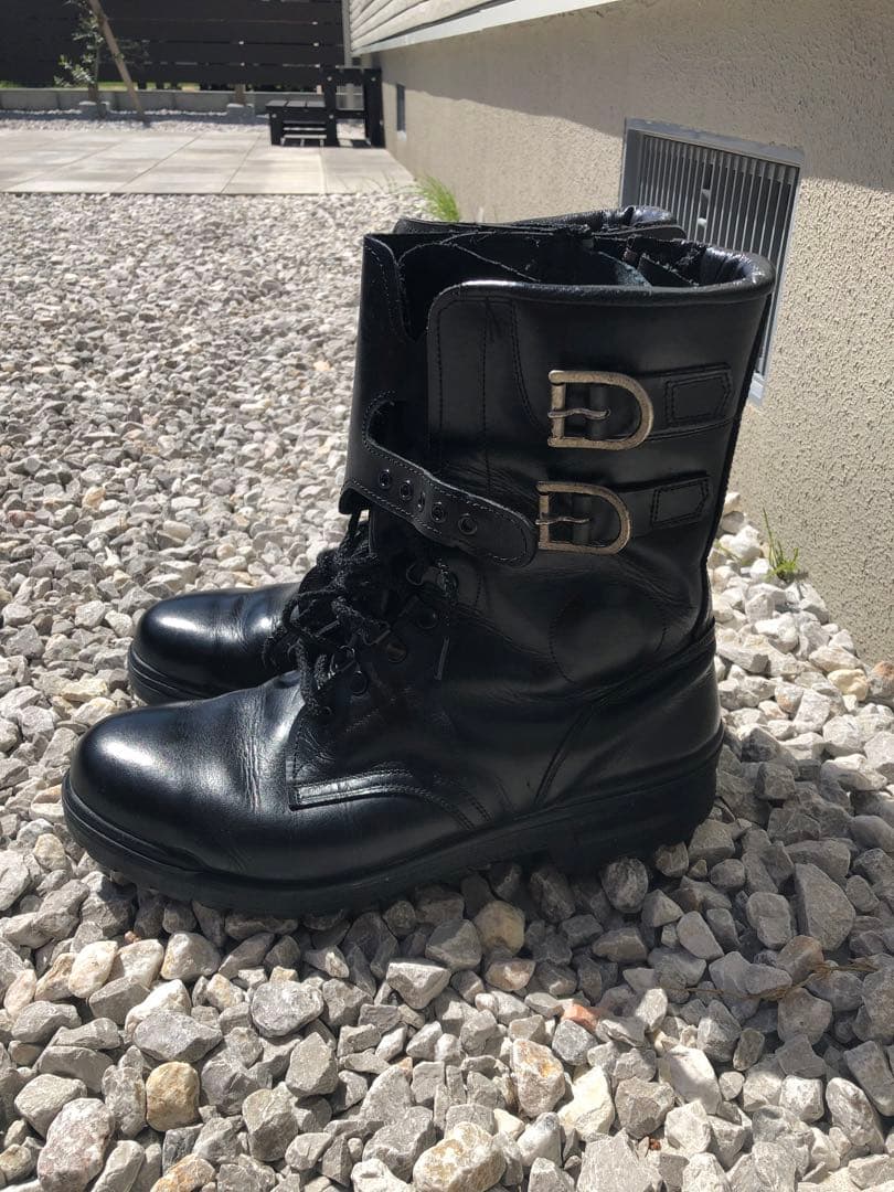 機動隊　半長靴　関東県警　27センチ3E