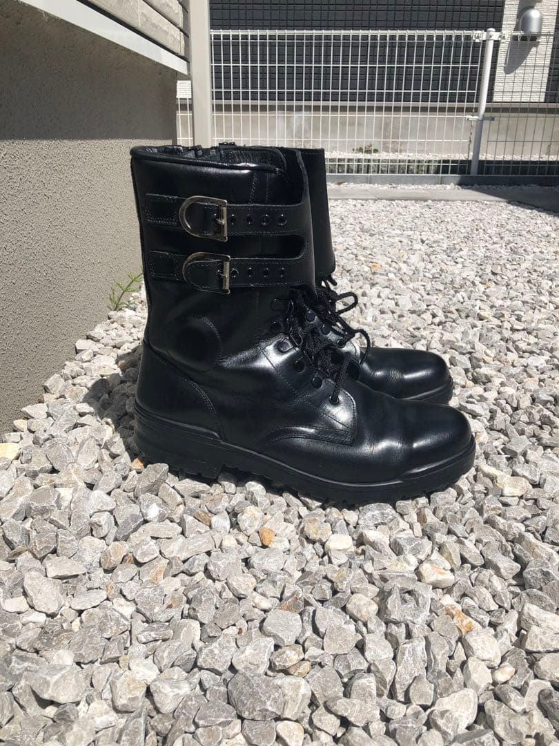 機動隊　半長靴　関東県警　27センチ3E