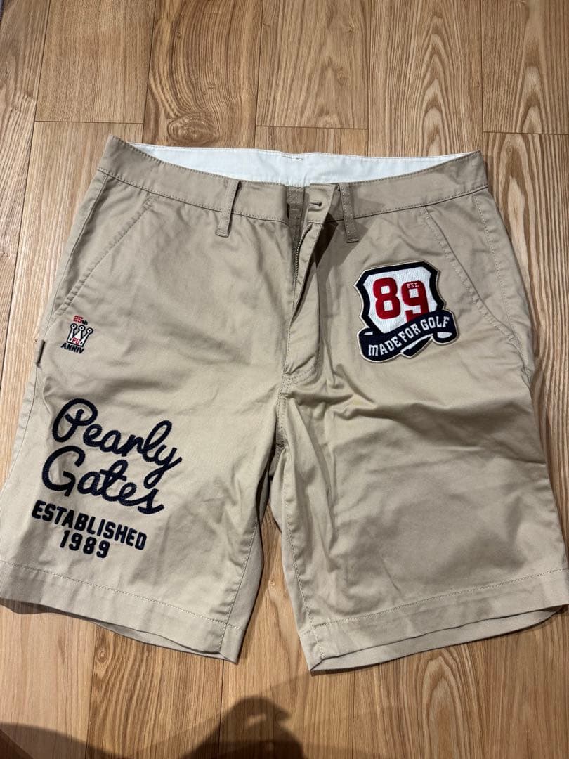 【美品】Pearly Gates 25周年記念パンツ サイズ5