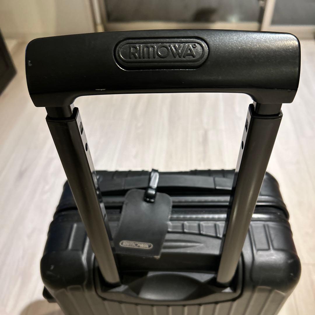 RIMOWA キャリーケース　ブラック