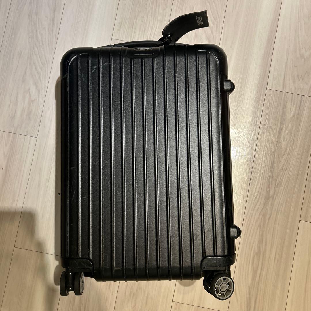 RIMOWA キャリーケース　ブラック