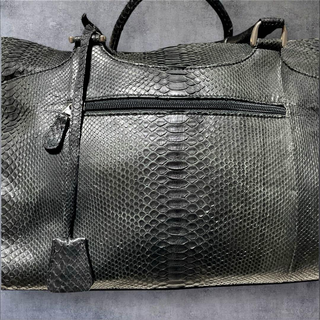 バッグ y2k 00s archive boston bag fake python
